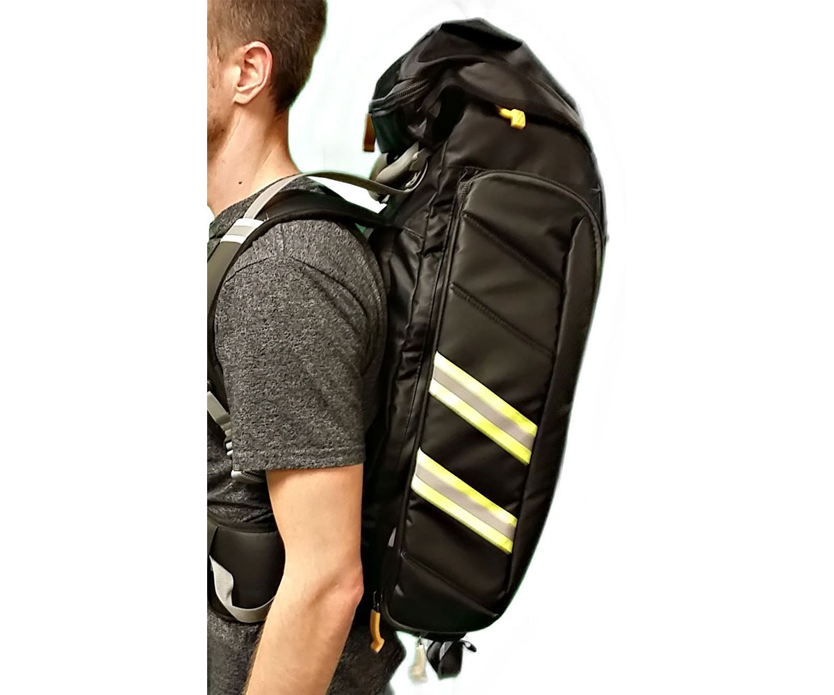 Deluxe Medical Airway Rescue Backpack – Impervious