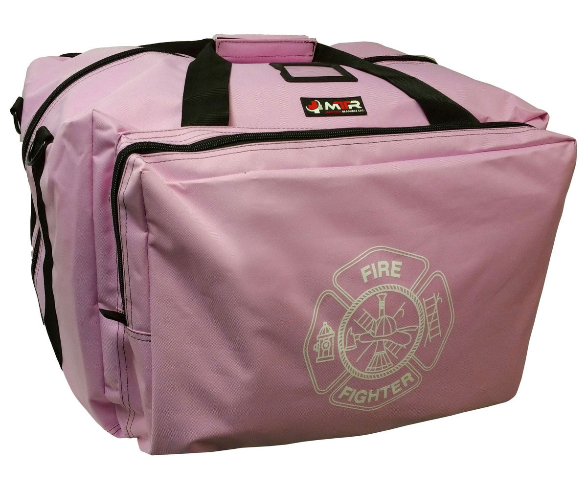 MTR Firefighter Gear Bag – Deluxe Step-in – Pink – Satisfaction Guaranteed