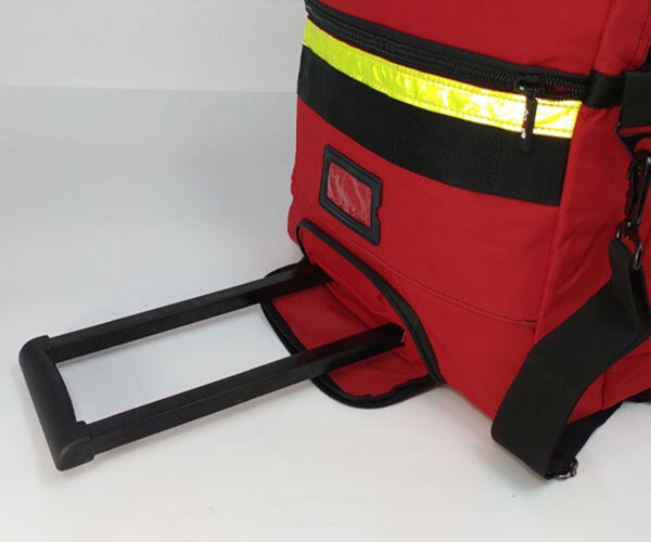 MTR Firefighter Gear Bag - With Wheels & Extendable Handle - Image 3